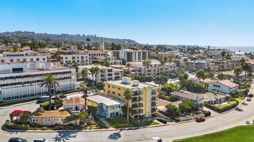 Surrounded by coastal charm and vibrant local attractions in sunny La Jolla.