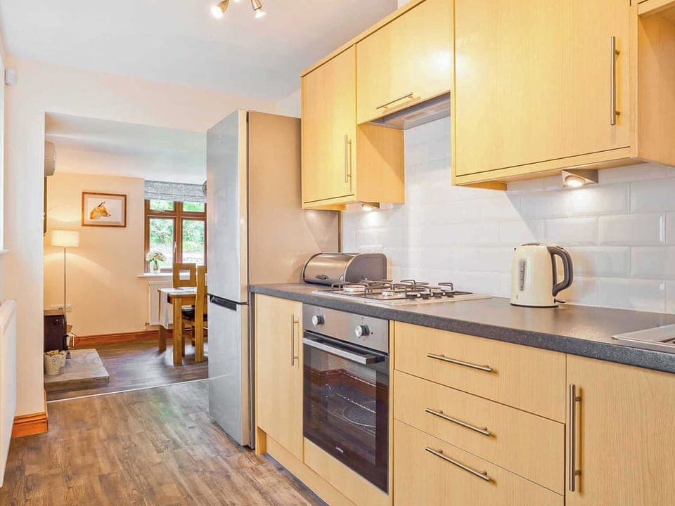 Kitchen | Cove Lodge - Tide and Timber Escapes, Carnforth