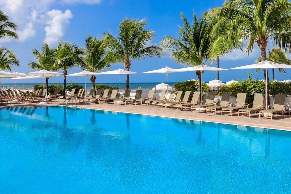 Onsite pool