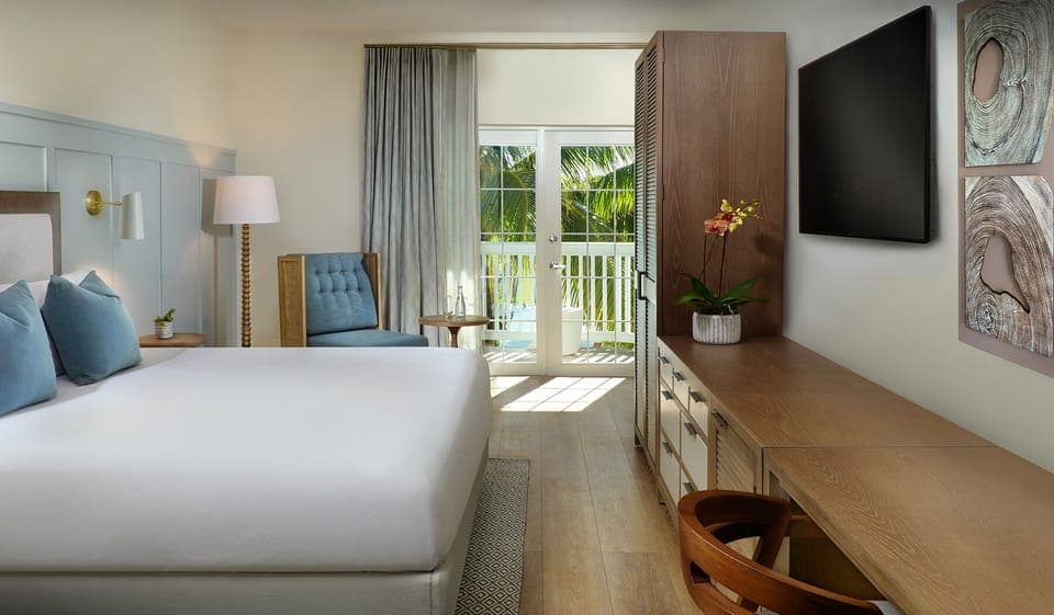 Unit with King size bed