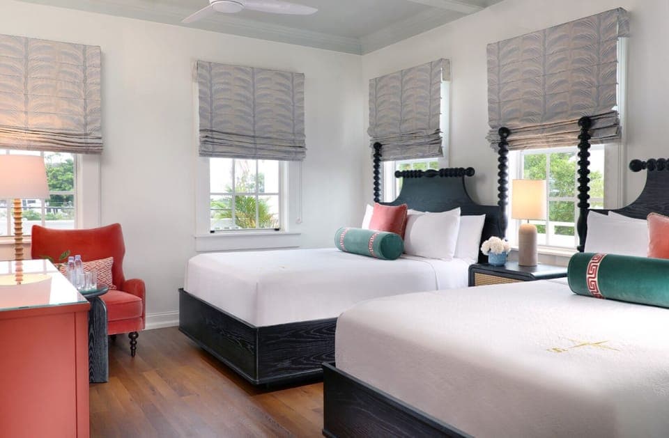 Unit with 2 Queen size beds