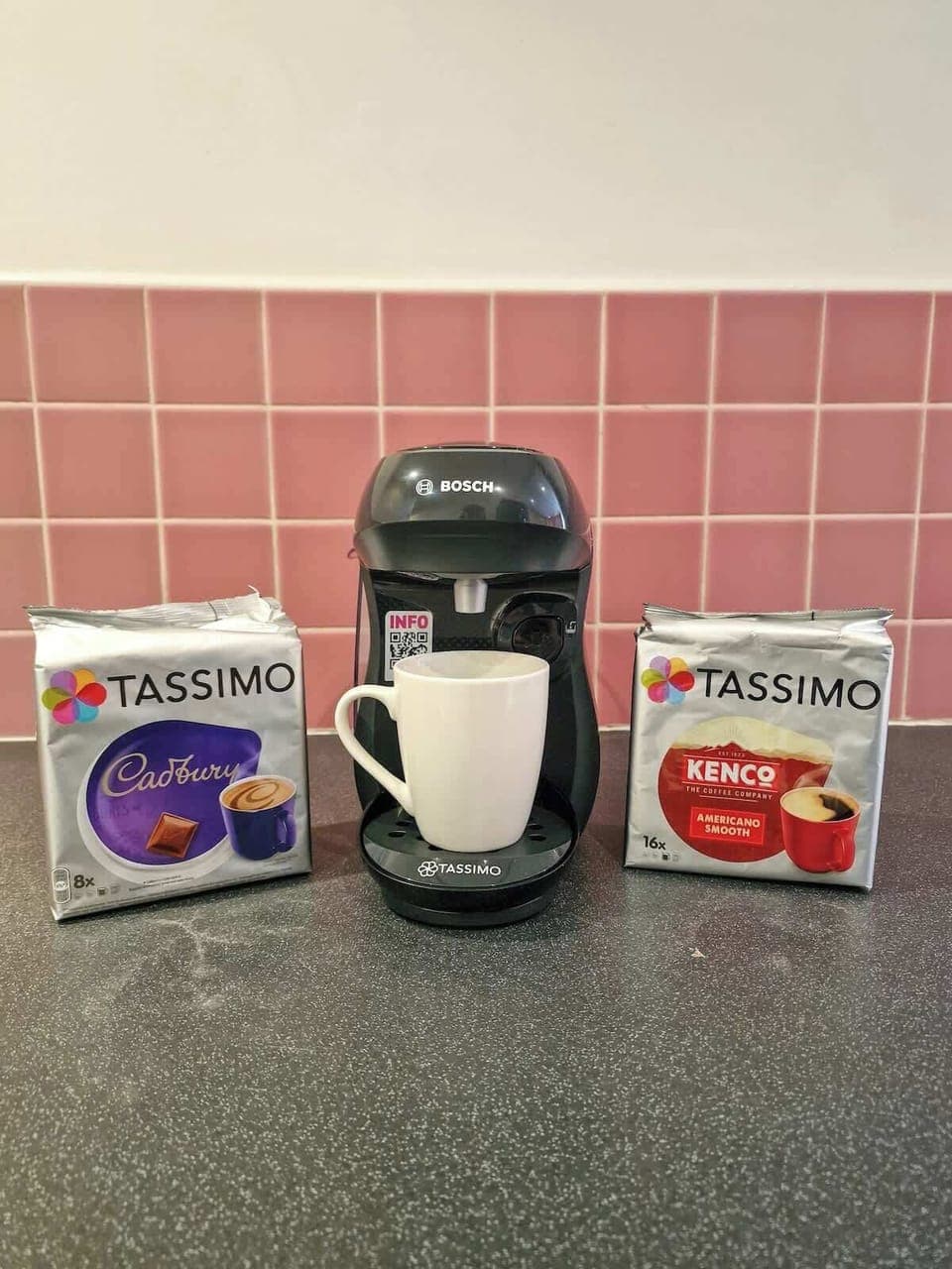 Coffee and teas provided
