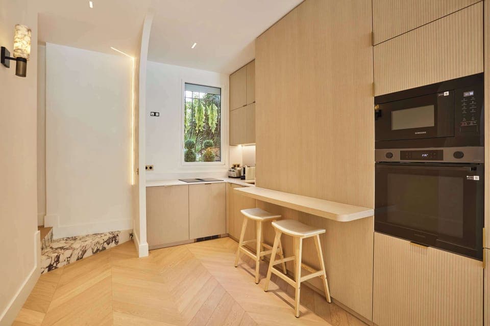 Cuisine entièrement équipée