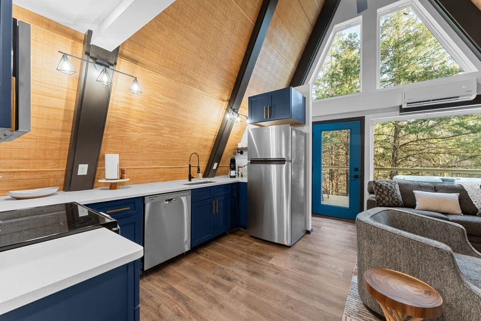 Open Kitchen and Livingspace