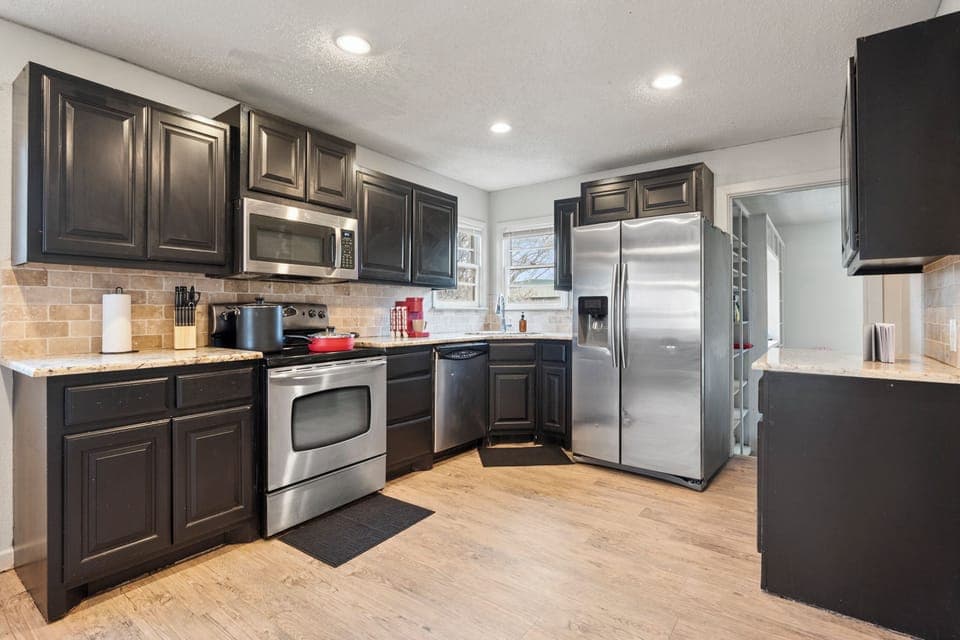 Enjoy our well equipped kitchen