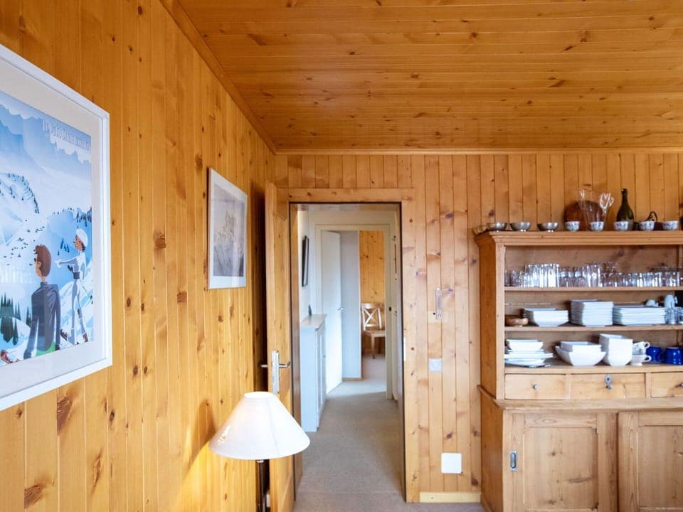 Interior Design, Furniture, Wood, Ceiling, Flooring, Floor, Room, Hardwood, Wood Stain, Picture Frame