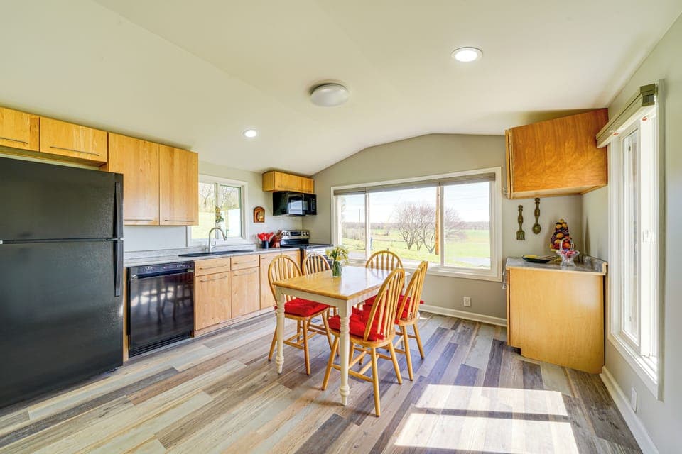 Kitchen & Dining Area | Drip & Keurig Coffee Makers