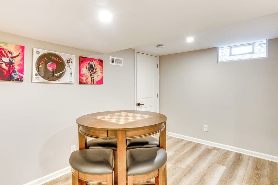 Chess Table | Lower Level