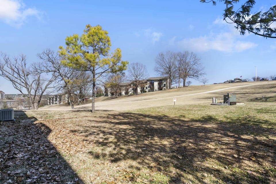 Lounge the day away or dine alfresco with serene views on Unit 3’s patio