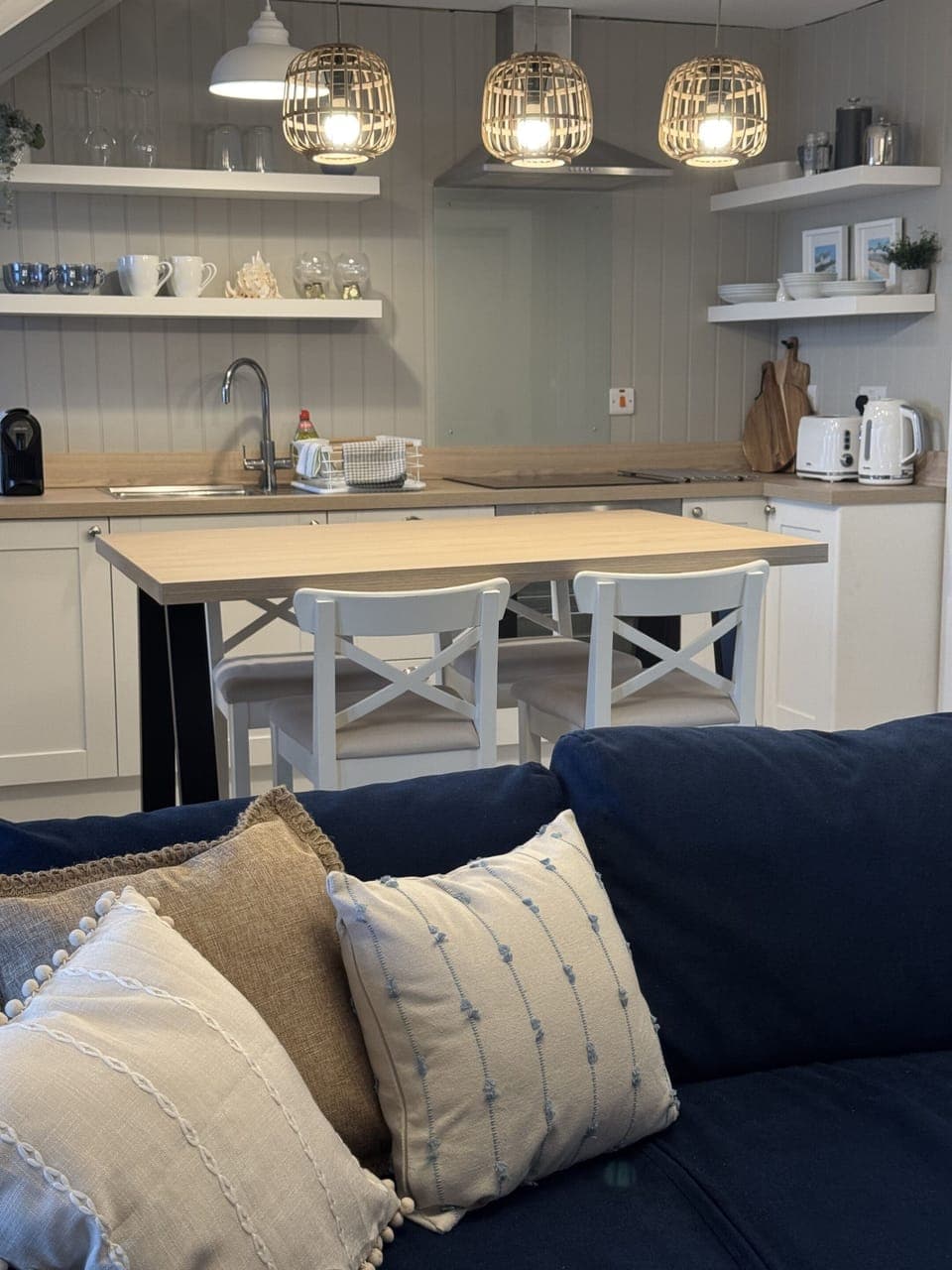 Sea Loft kitchen area