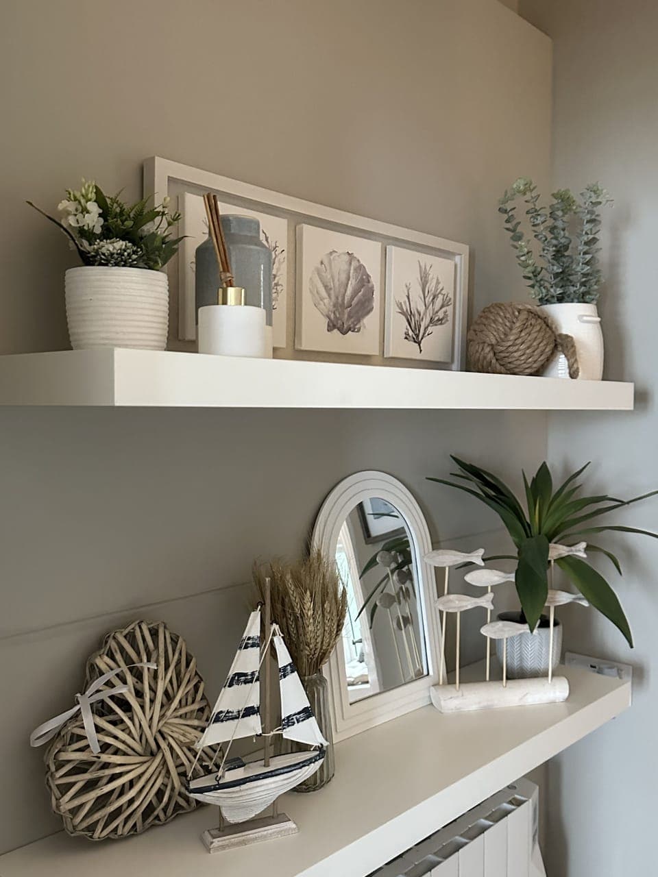 Sea Whisper Bedroom area