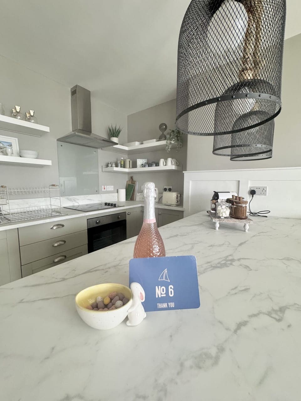 Sea Glass kitchen