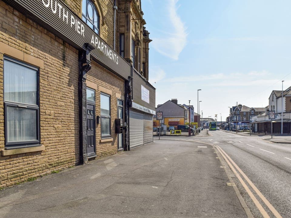 Exterior | South Pier Apartment, Blackpool