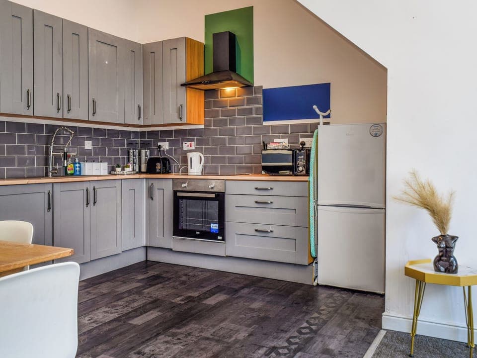 Kitchen | South Pier Apartment, Blackpool