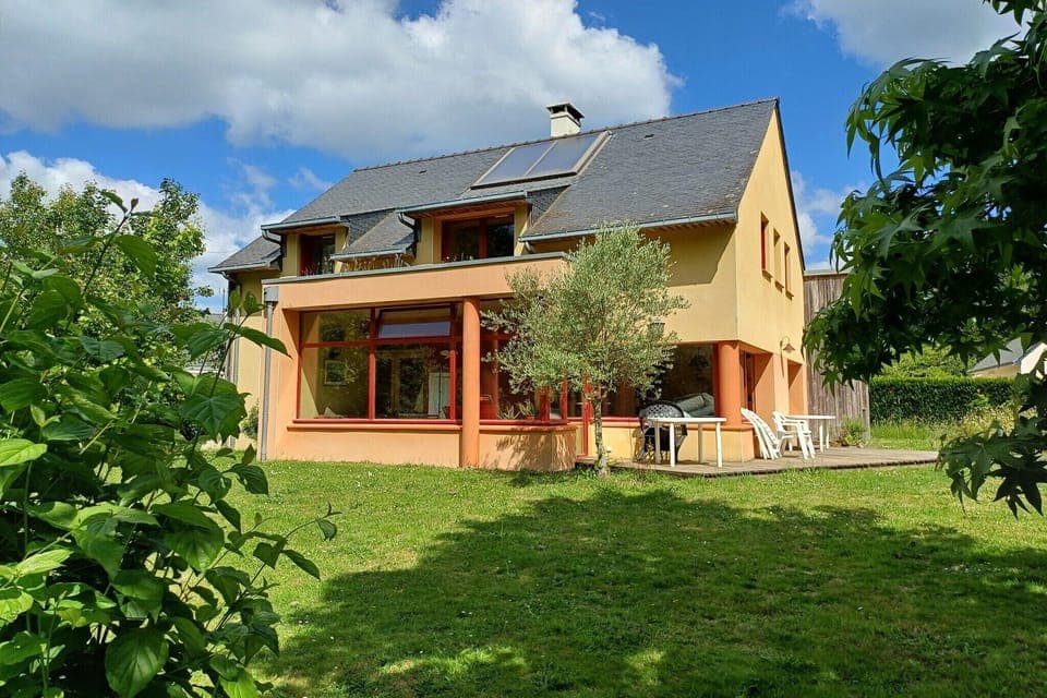 Holiday Home Exterior [summer]