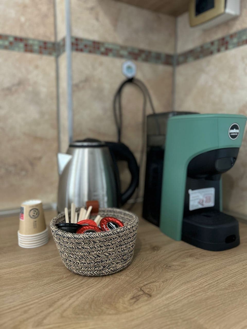 Coffee and/or coffee maker