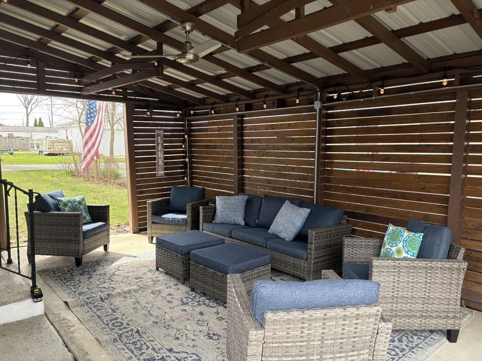 Terrace/patio