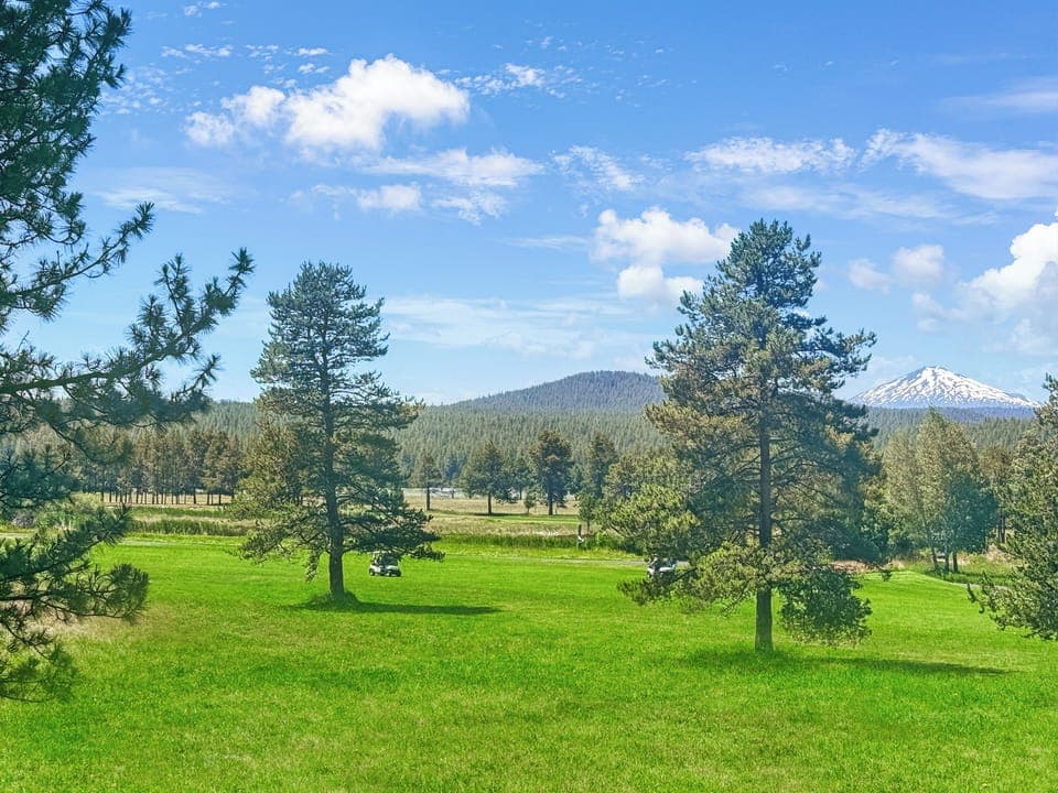 The Mt. Bachelor Retreat - Main Floor Private Bedroom View