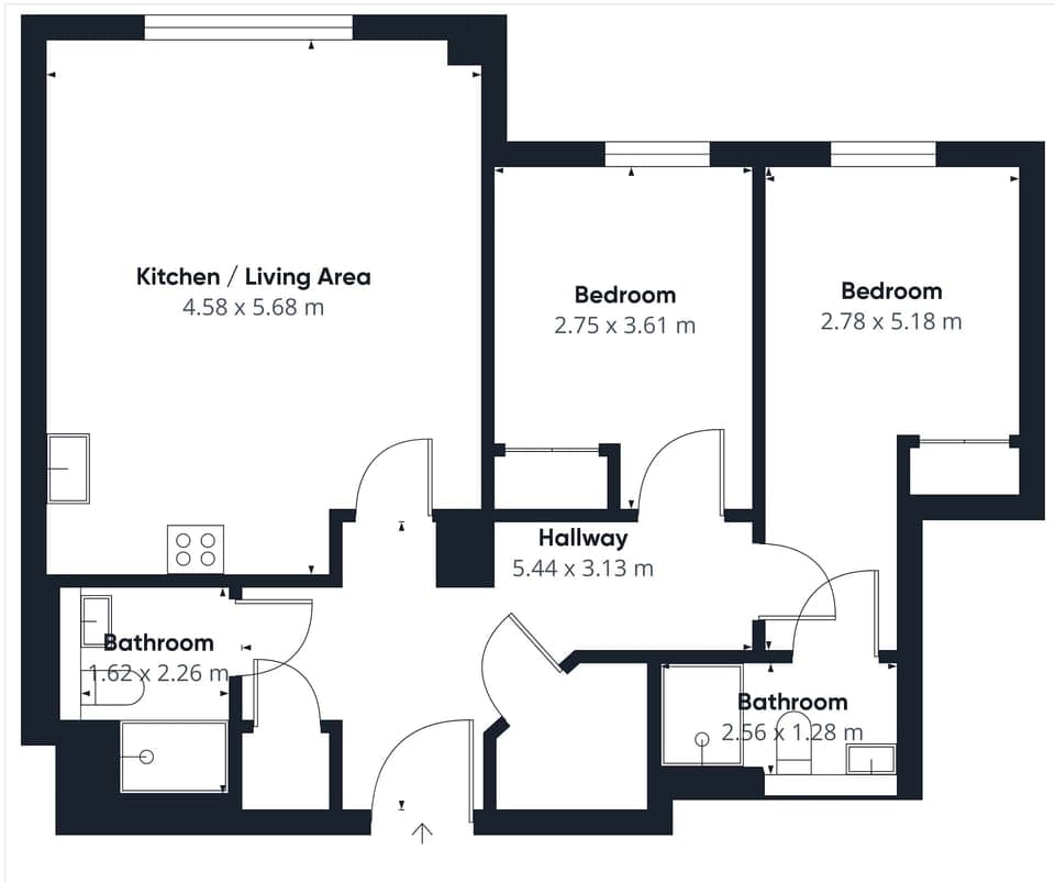 Crosby Gardens Apartment, Waterloo - Host & Stay
