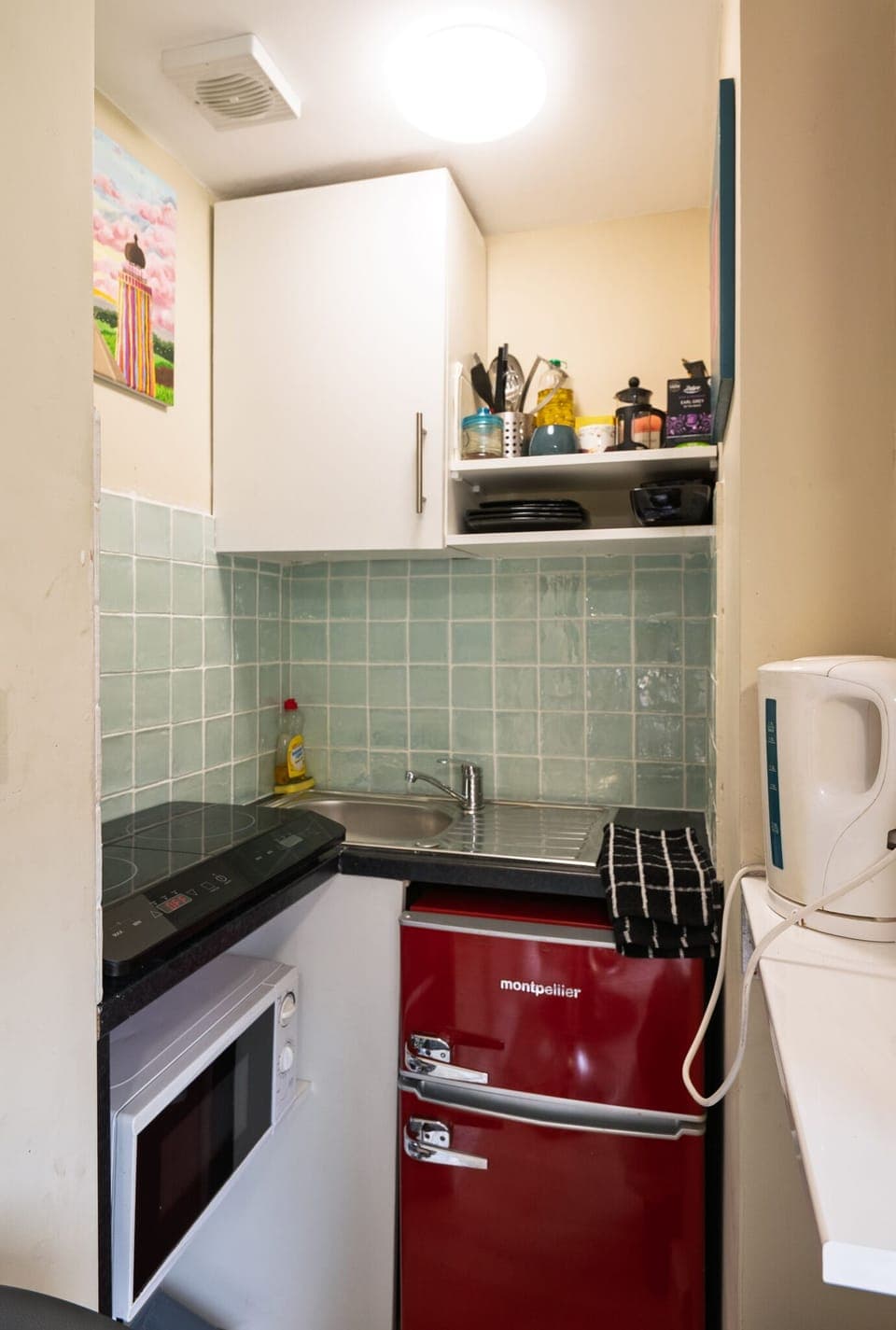 cooking area apartment 6