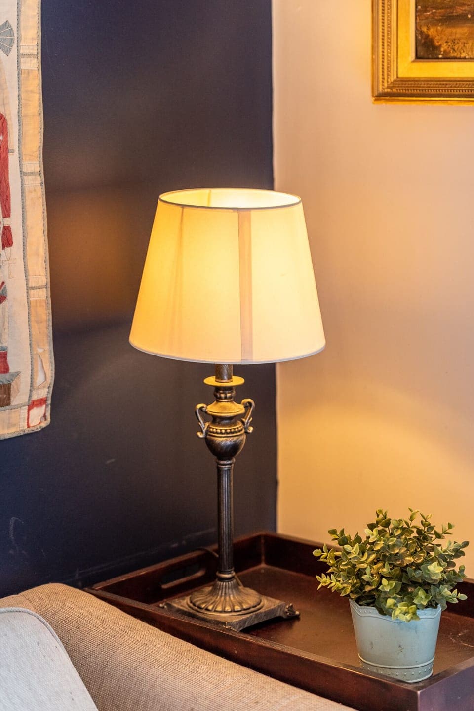 living area, apartment 2 Copper Beech