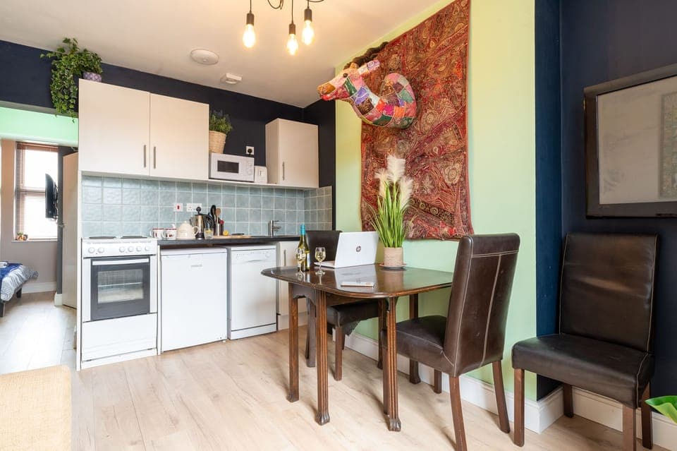 Living area, apartment 1 Sweet Chestnut