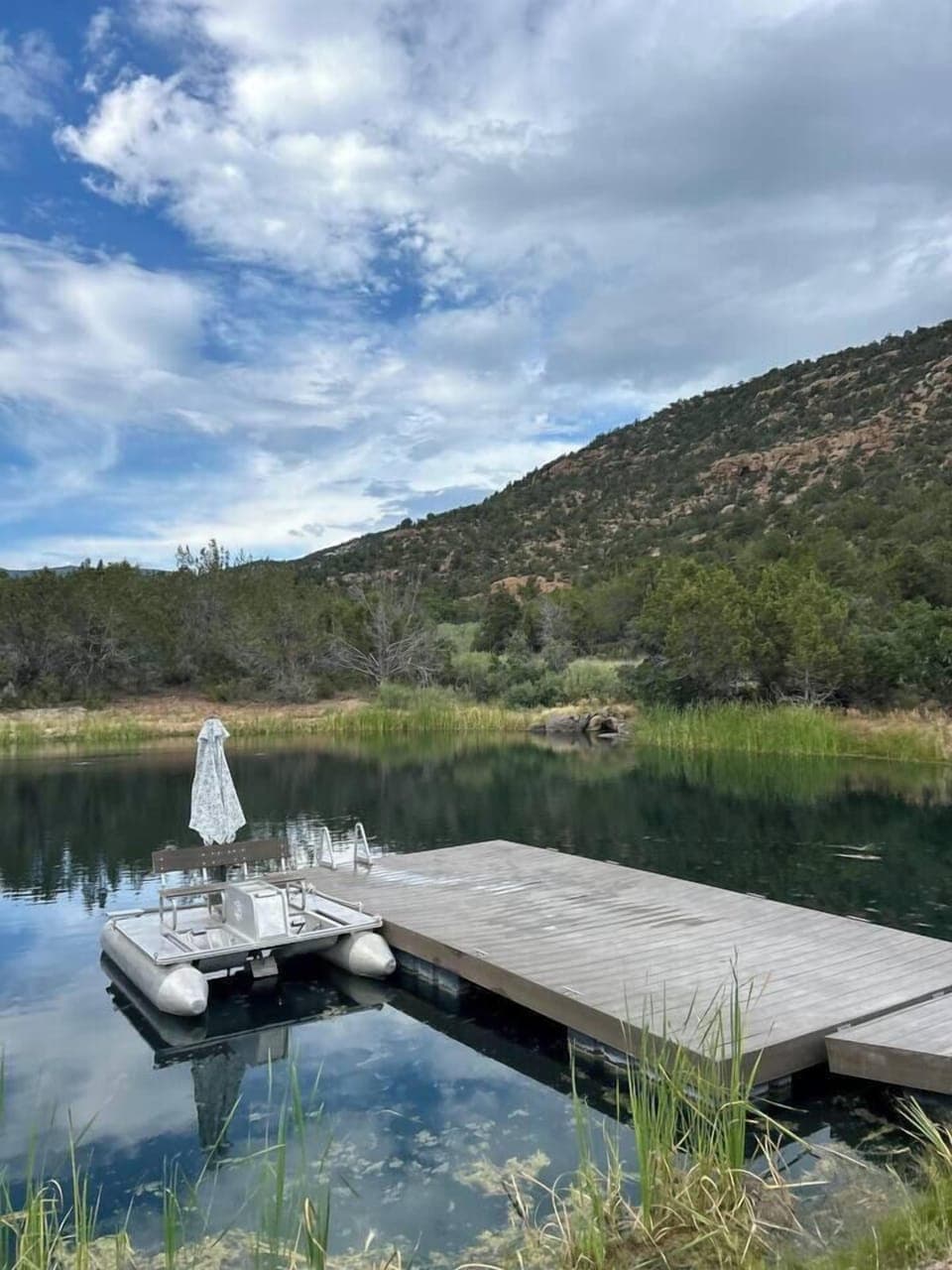 Wilderness views!