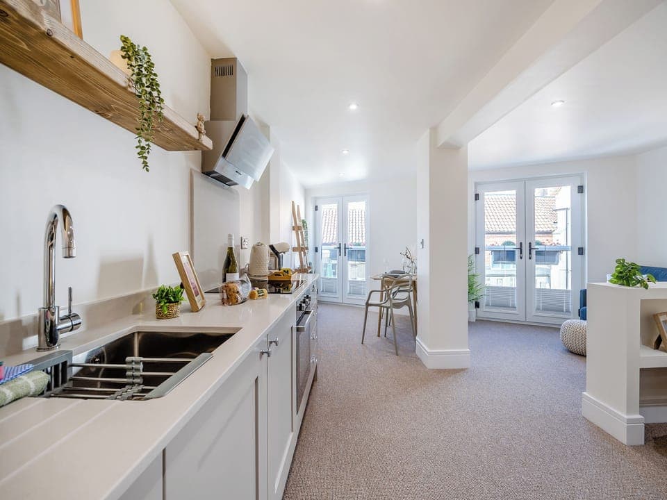 Open plan living space | Castle View Apartment - Drury Lane, Lincoln