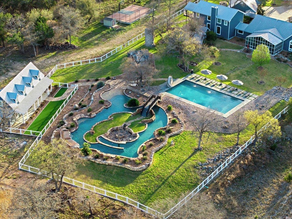 Welcome to Lazy River Ranch, a secluded 72-acre retreat in the heart of Texas Hill Country, just 7 miles from downtown Boerne and under an hour from San Antonio