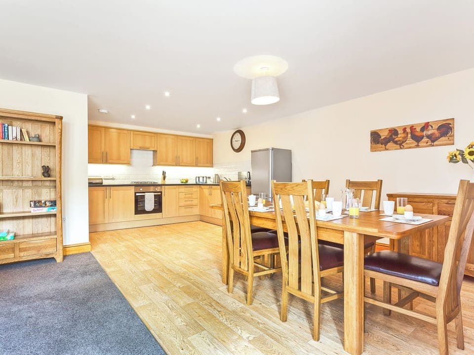 Kitchen/diner | Hollins Cottage, Far Arnside, near Carnforth 