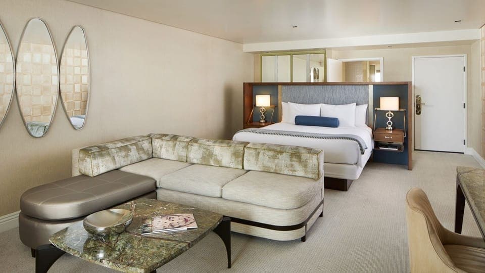 Stretch out in a roomy suite designed for total ease.