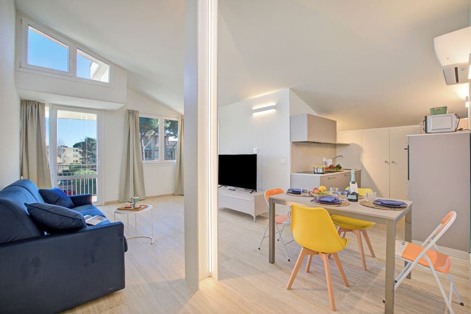 Living and dining room