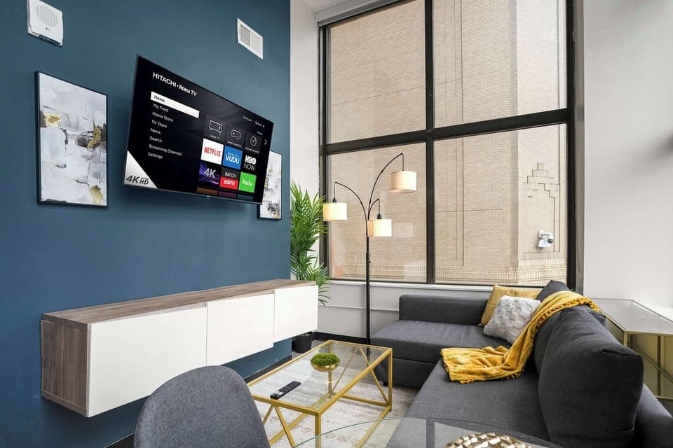 CozySuites | Modern 1BR in Downtown Pitts. #5