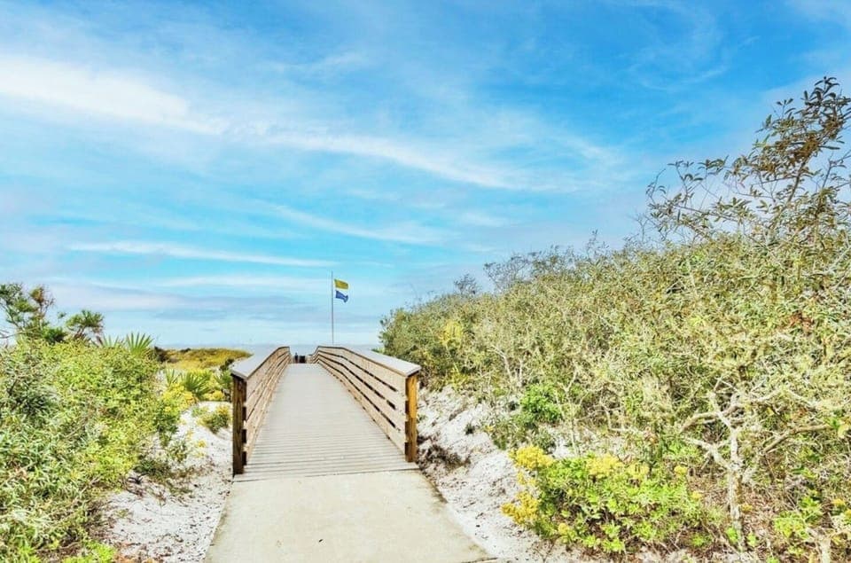 *Beach access/usage within walking distance