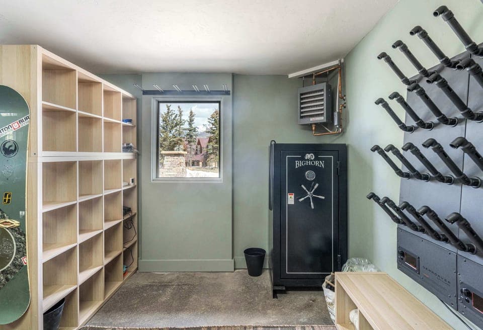 Storage room