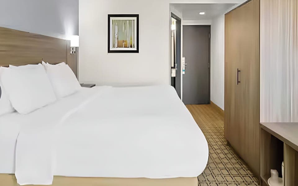 Settle in comfortably with plenty of space to unpack.