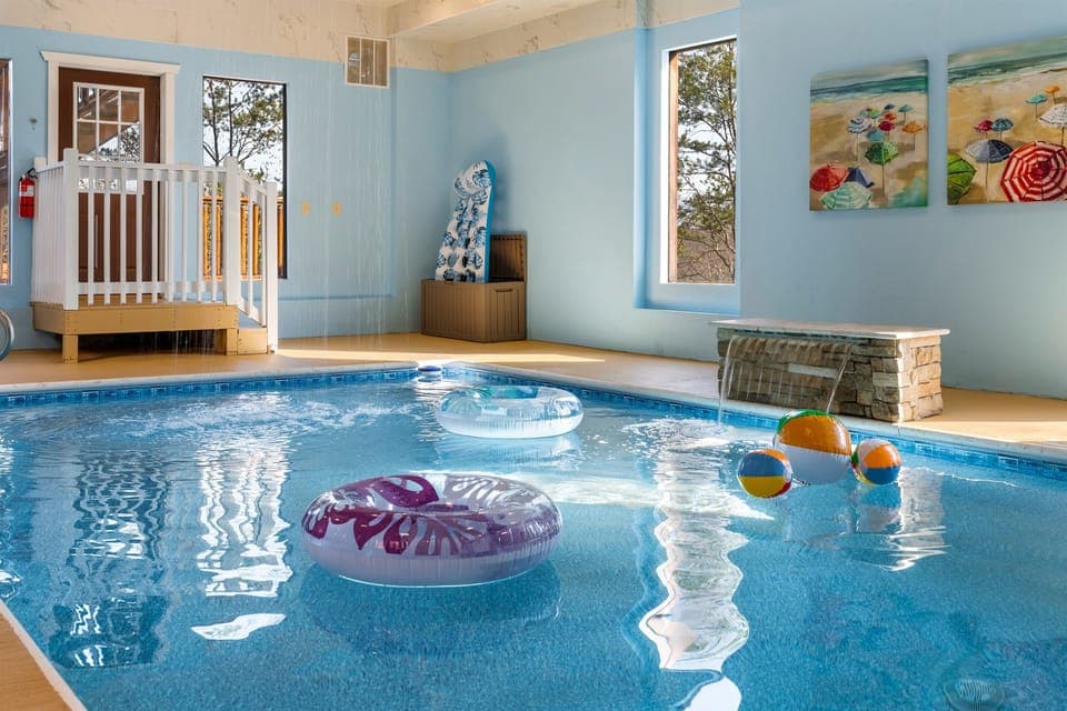 Indoor Heated Pool (House 1)