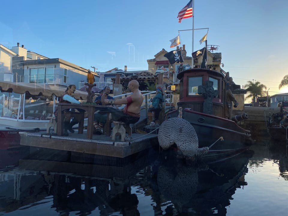 Halloween in the Marina!