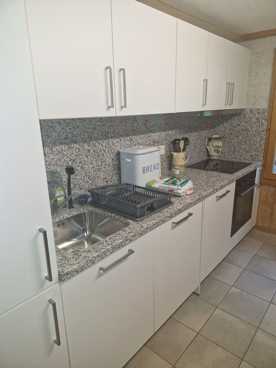 Newly-renovated kitchen