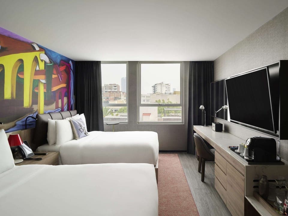 Bedroom. Exact unit will be assigned upon arrival. Views, colors and decor may vary.