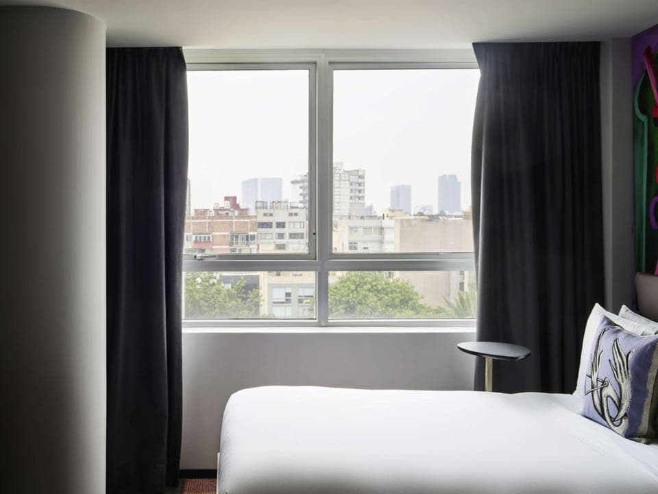 Bedroom. Exact unit will be assigned upon arrival. Views, colors and decor may vary.