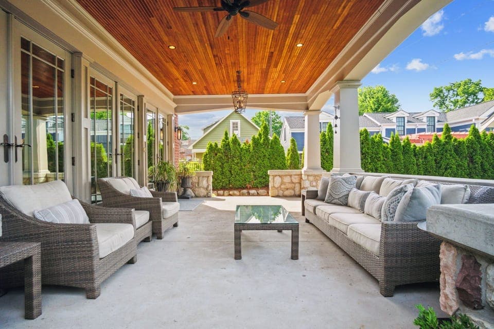 Terrace/patio
