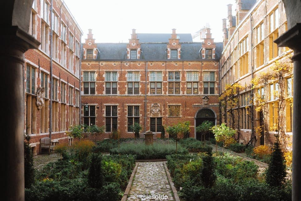 UNESCO World Heritage Plantin-Moretus Museum, a unique historic site in Antwerp close to your holiday apartment.