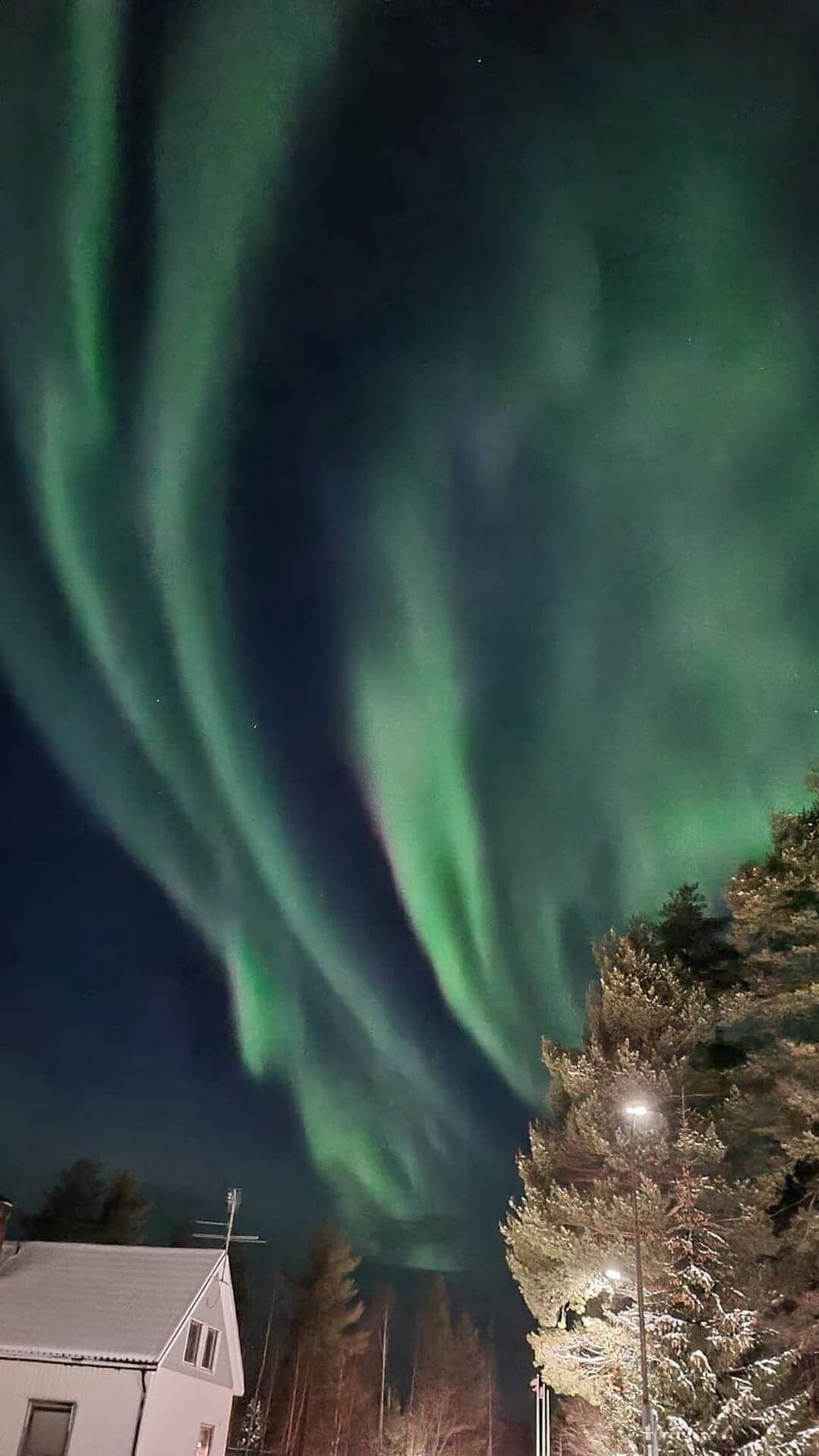 aurora borealis