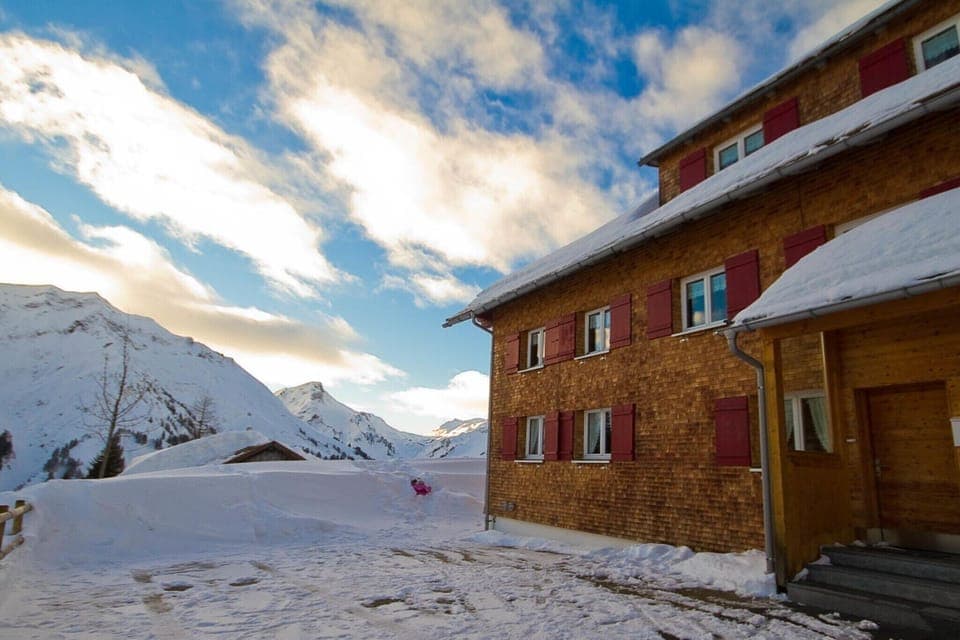 Holiday Home Exterior [summer]