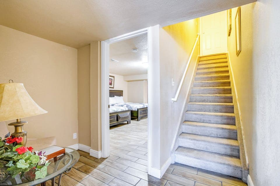 Stairs to Unit