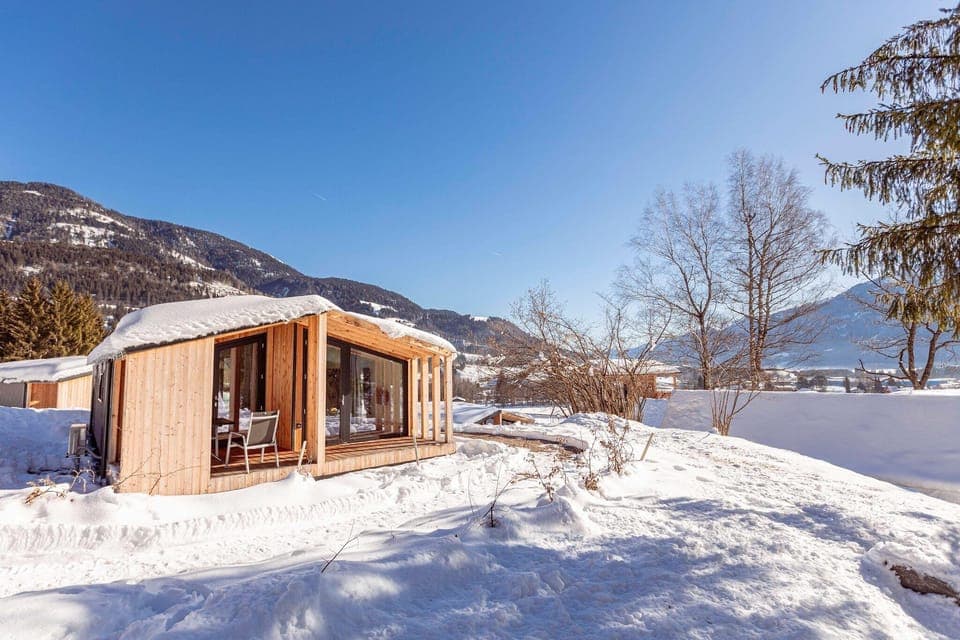 Holiday Home Exterior [winter]