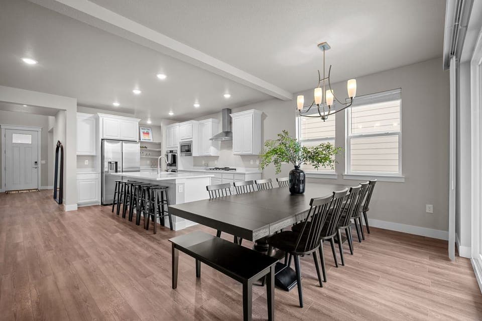 Whip up breakfast or host a feast—this kitchen does it all