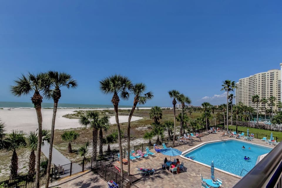 View from deck
