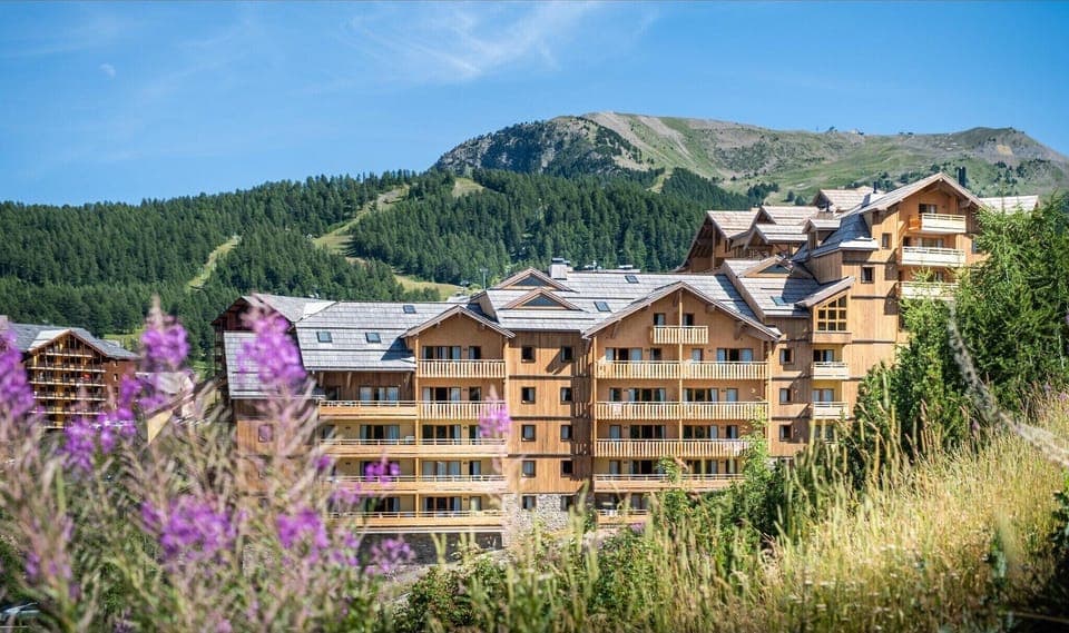 Holiday Home Exterior [summer]